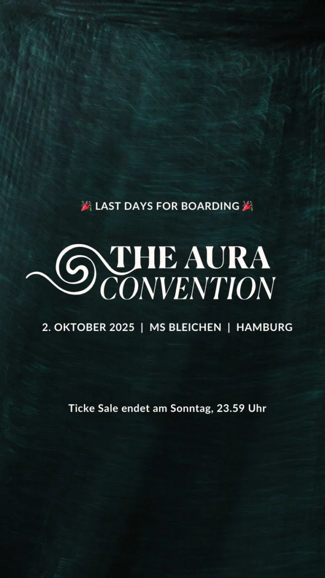 Am Anfang kein Ton, aber kommt 😂

Co-Creation, Nähe & Verbindung. Warum echtes Gesehenwerden so ein Schlüssel für deine Business Erfolg ist ✨💪

Ich bin mit @darius.freund eingetaucht, in das was er mit dir bei Aura Convention M 2. Oktober teilen wird, als einer unserer Speaker:innen.

Wir haben ein Ziel neu gesteckt: wir möchten, dass wir so viele Projektoren wie möglich enttäuscht vom Boot gehen lassen. Mit weniger Täuschung, Masken - aber vier Köpfe größer in ihrer Essenz. ❤️

Der Ticket Sale endet am Sonntag, 23:59 Uhr 🥂 und du möchtest dieses Einmalige Live Event sicher nicht verpassen 🥂

Die Aura Convention wird es nur einmal geben - also: now or Never 💕

Link in Bio oder kommentiere „ Aura“ und ich sende den Link direkt per DM!
